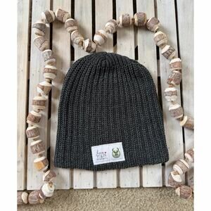 Rare Love Your Melon Milwaukee Bucks NBA Basketball Green Knit Hat Beanie